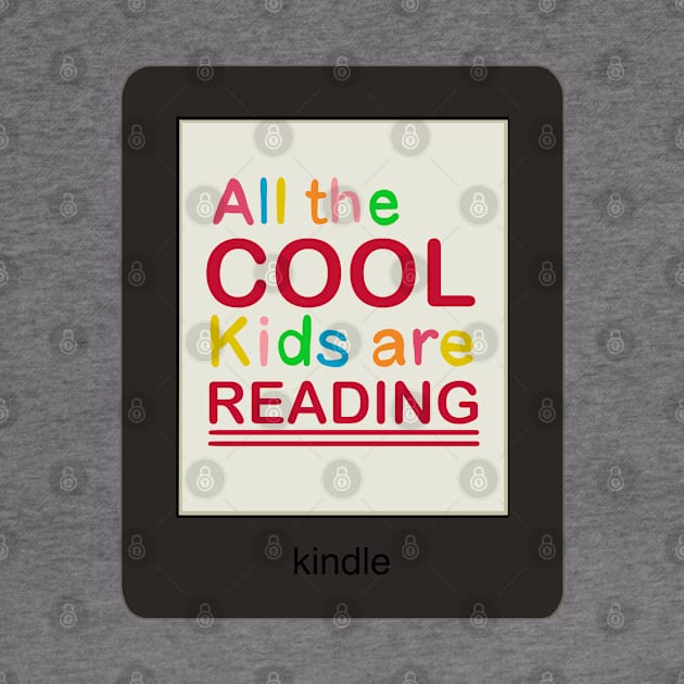 All the cool kids are reading by SHMITEnZ